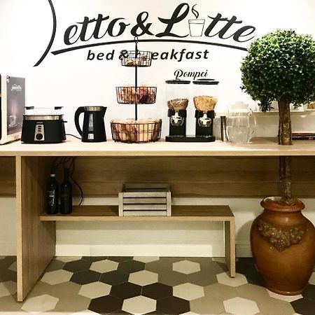B&B Letto&Latte 庞贝 外观 照片