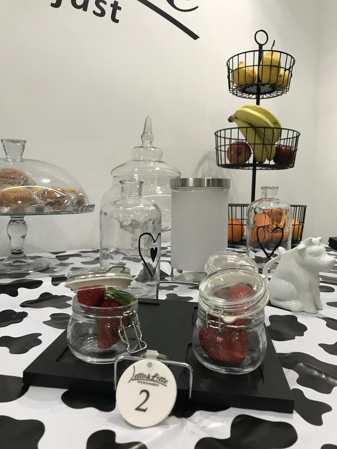 B&B Letto&Latte 庞贝 外观 照片