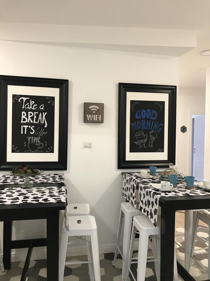 B&B Letto&Latte 庞贝 外观 照片