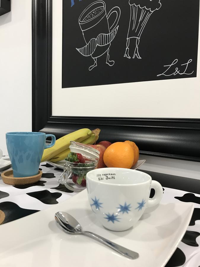 B&B Letto&Latte 庞贝 外观 照片