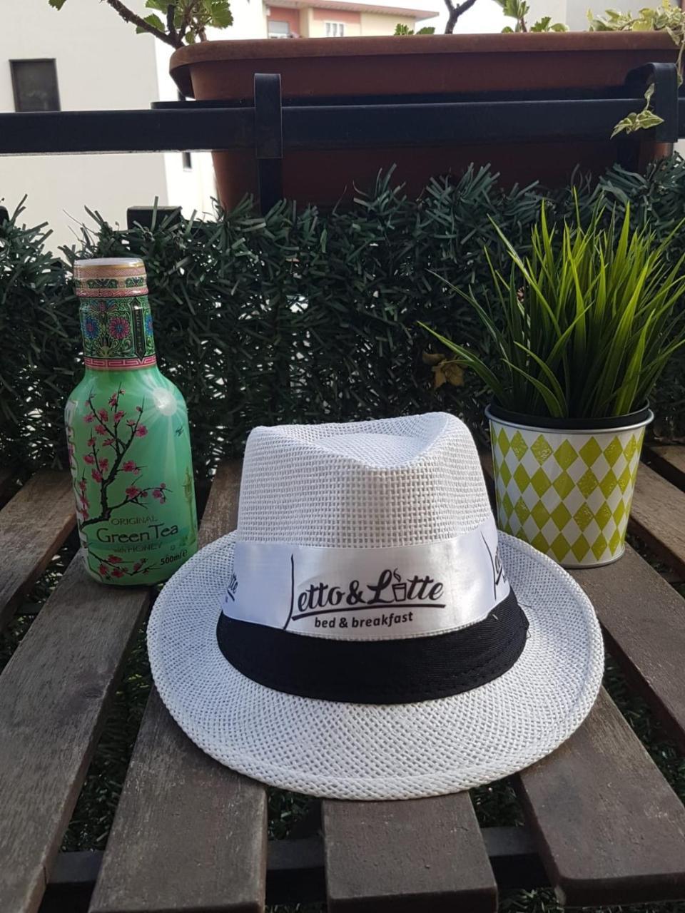 B&B Letto&Latte 庞贝 外观 照片